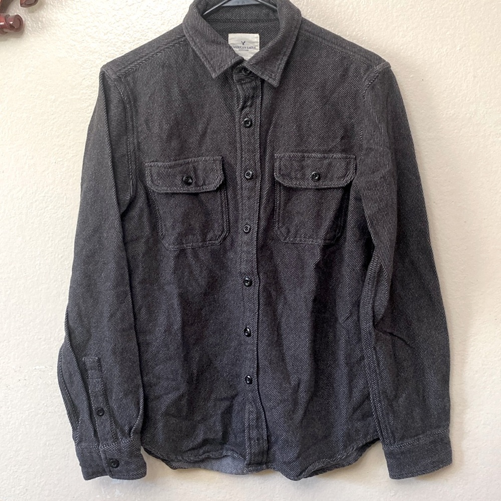 Buttoned down long sleeves